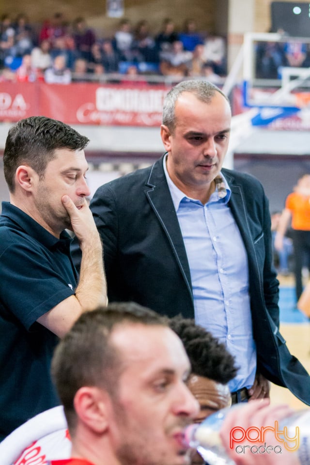 CSM CSU Oradea vs U BT Cluj-Napoca, Arena Antonio Alexe