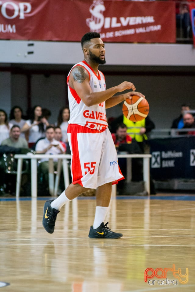 CSM CSU Oradea vs U BT Cluj-Napoca, Arena Antonio Alexe
