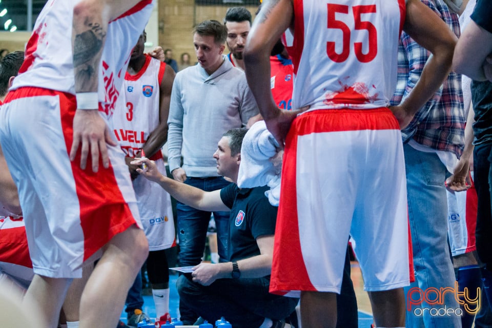 CSM CSU Oradea vs U BT Cluj-Napoca, Arena Antonio Alexe