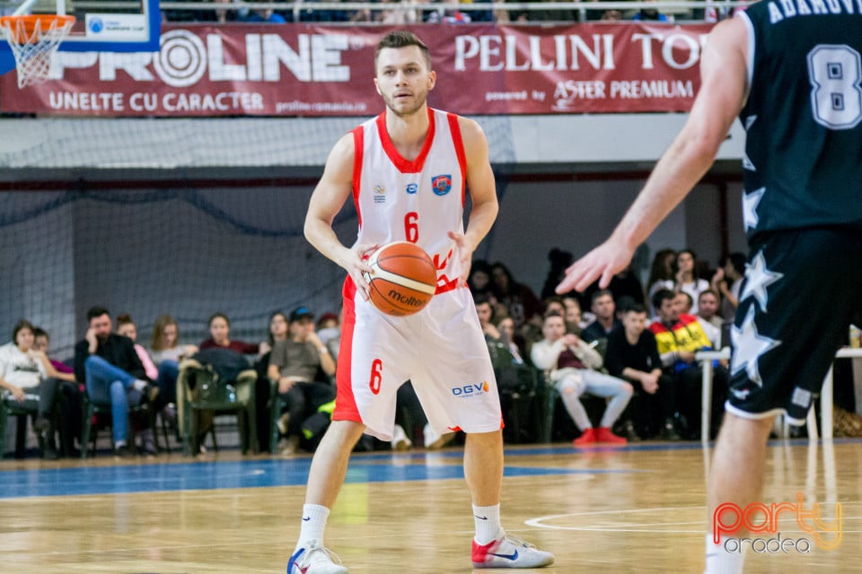 CSM CSU Oradea vs U BT Cluj-Napoca, Arena Antonio Alexe