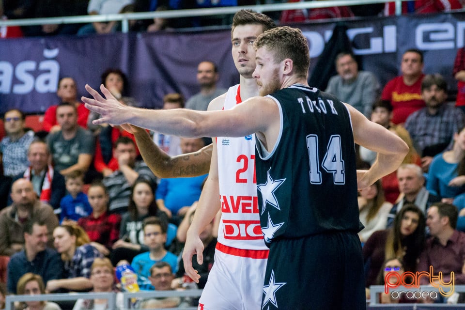 CSM CSU Oradea vs U BT Cluj-Napoca, Arena Antonio Alexe