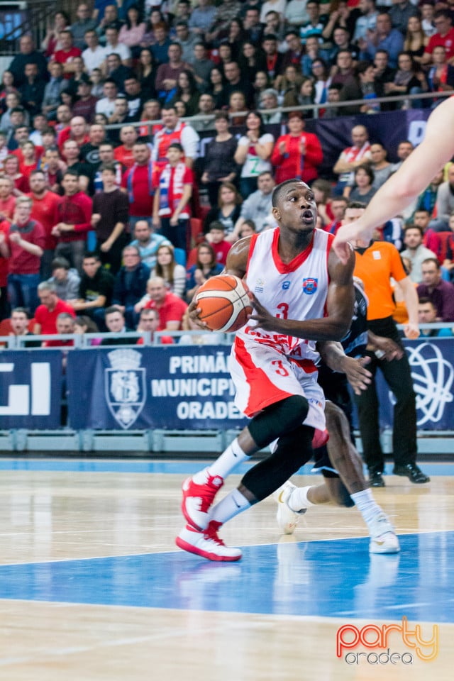 CSM CSU Oradea vs U BT Cluj-Napoca, Arena Antonio Alexe