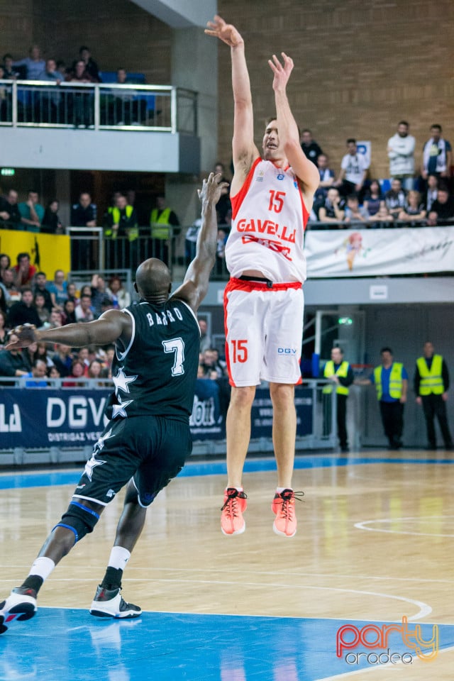 CSM CSU Oradea vs U BT Cluj-Napoca, Arena Antonio Alexe