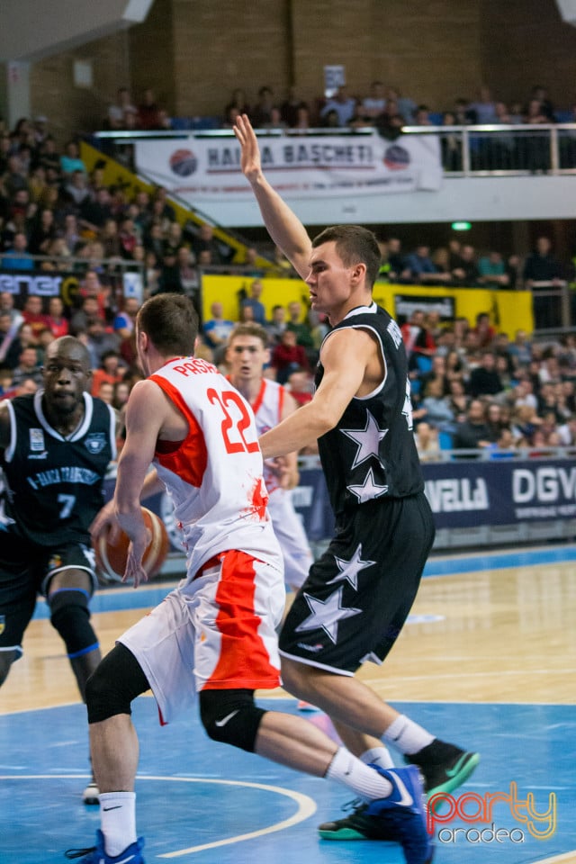 CSM CSU Oradea vs U BT Cluj-Napoca, Arena Antonio Alexe