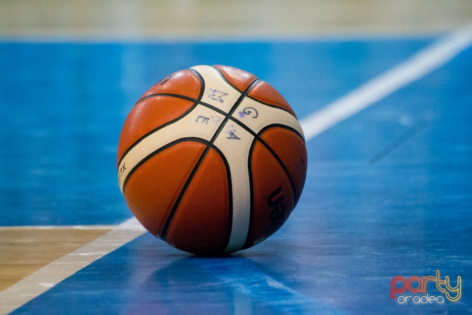 CSM CSU Oradea vs U BT Cluj-Napoca, Arena Antonio Alexe