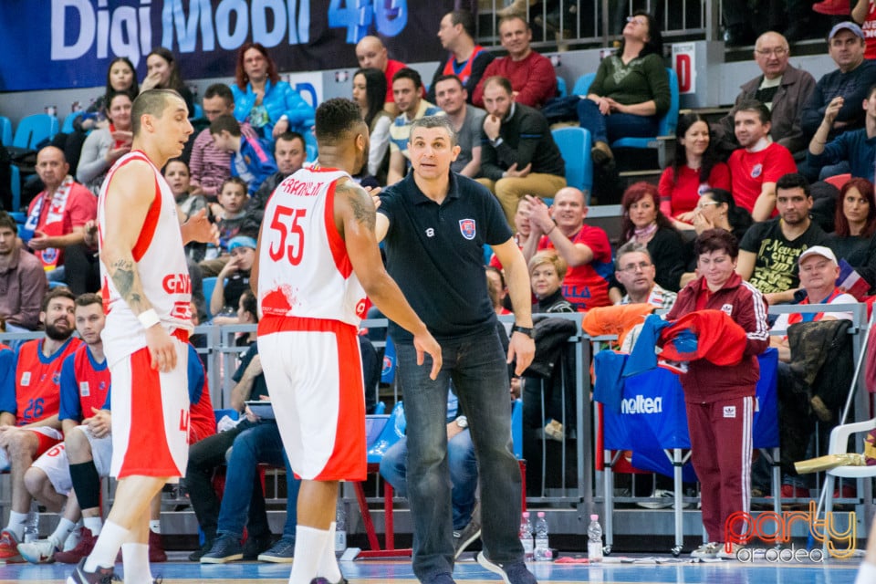 CSM CSU Oradea vs U BT Cluj-Napoca, Arena Antonio Alexe