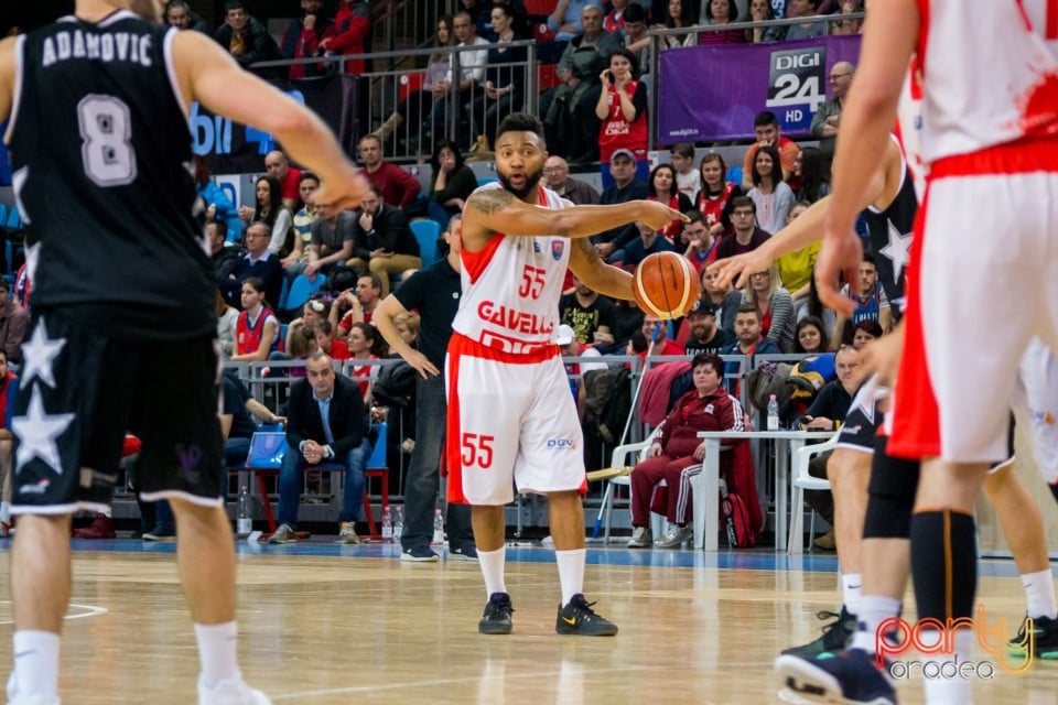 CSM CSU Oradea vs U BT Cluj-Napoca, Arena Antonio Alexe