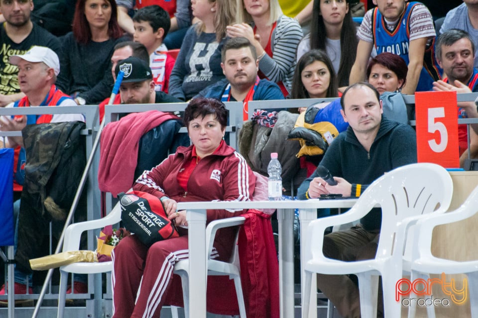 CSM CSU Oradea vs U BT Cluj-Napoca, Arena Antonio Alexe