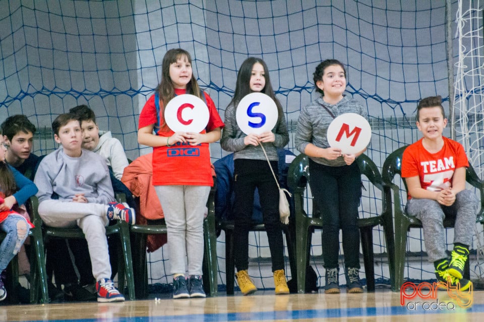 CSM CSU Oradea vs U BT Cluj-Napoca, Arena Antonio Alexe