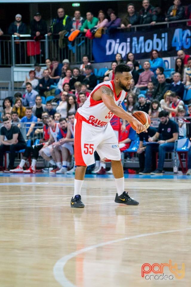 CSM CSU Oradea vs U BT Cluj-Napoca, Arena Antonio Alexe