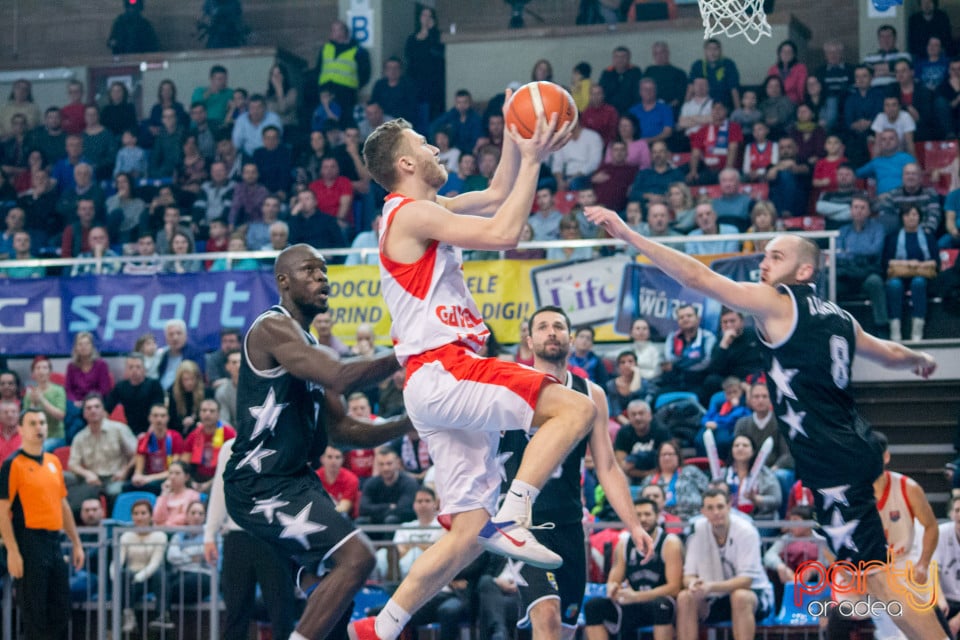 CSM CSU Oradea vs U BT Cluj-Napoca, Arena Antonio Alexe