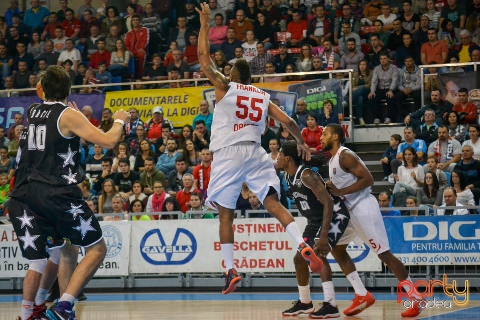 CSM CSU Oradea vs U BT Cluj-Napoca, Arena Antonio Alexe