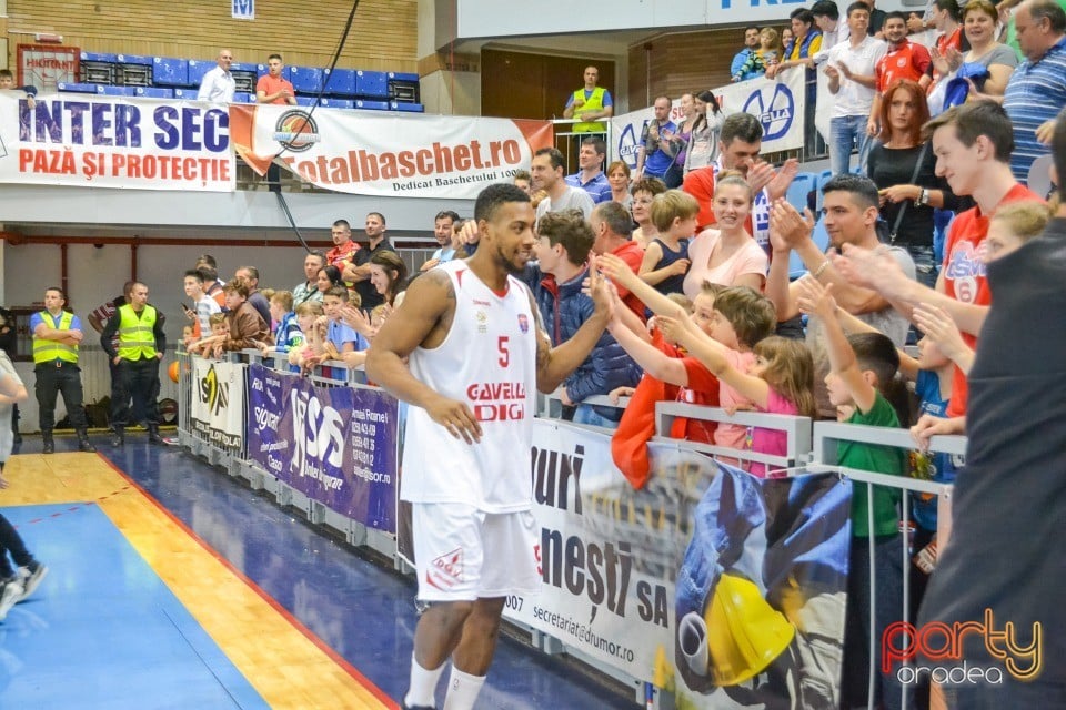 CSM CSU Oradea vs U BT CLuj Napoca, Arena Antonio Alexe