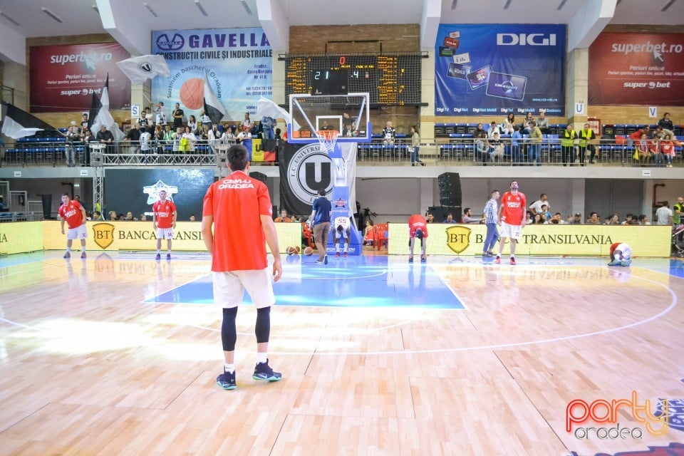 CSM CSU Oradea vs U BT Cluj-Napoca, Arena Antonio Alexe