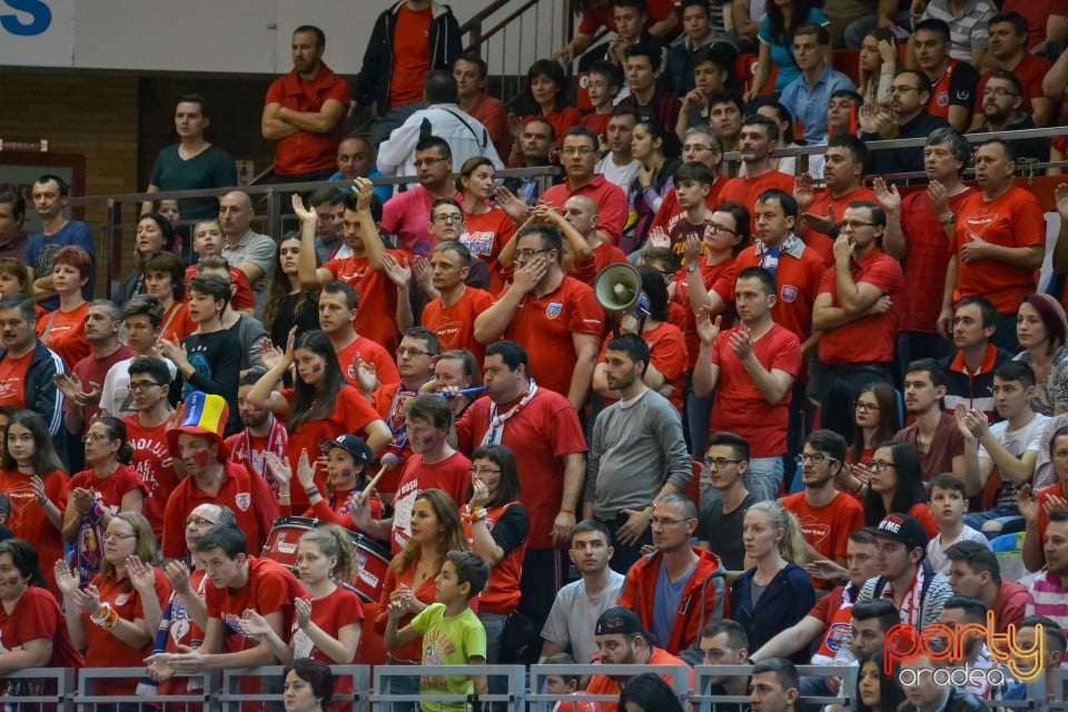 CSM CSU Oradea vs U BT Cluj-Napoca, Arena Antonio Alexe