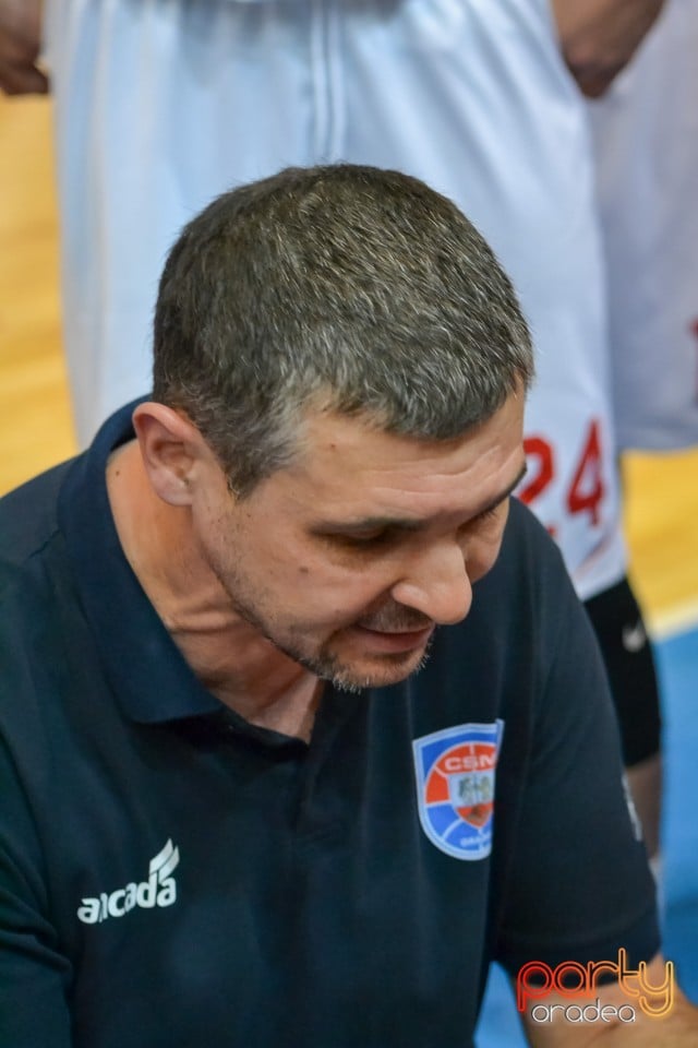 CSM CSU Oradea vs U BT Cluj-Napoca, Arena Antonio Alexe