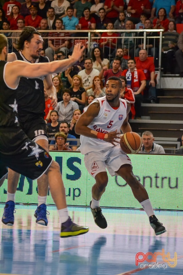 CSM CSU Oradea vs U BT Cluj-Napoca, Arena Antonio Alexe