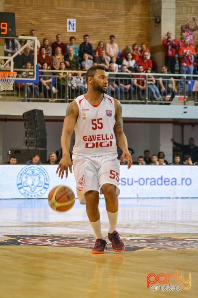 CSM CSU Oradea vs U BT Cluj-Napoca, Arena Antonio Alexe
