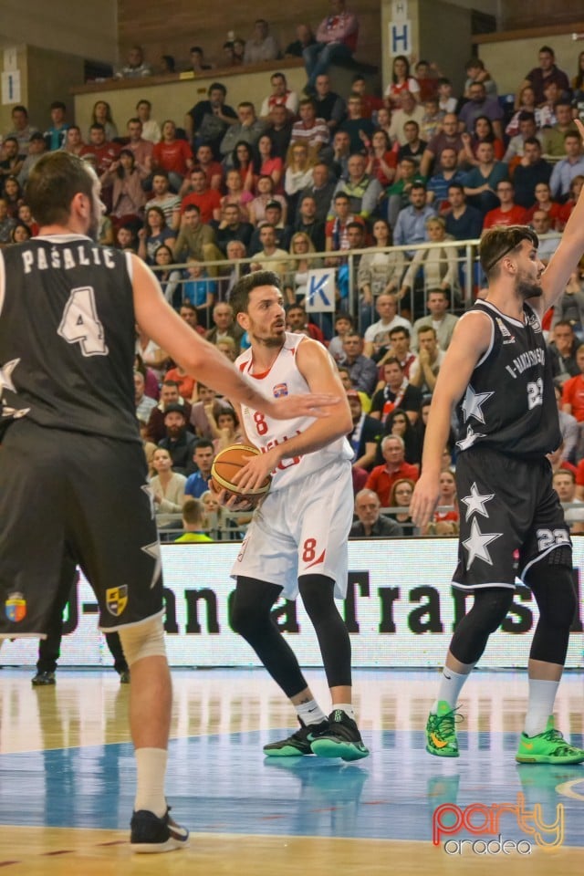 CSM CSU Oradea vs U BT Cluj-Napoca, Arena Antonio Alexe