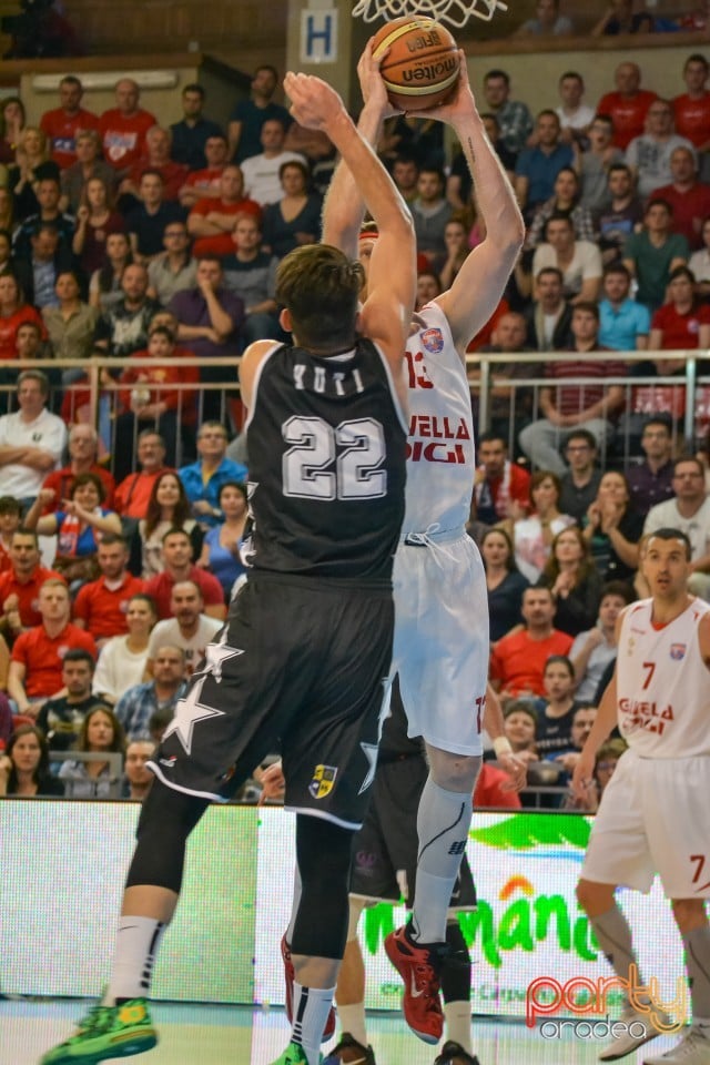 CSM CSU Oradea vs U BT Cluj-Napoca, Arena Antonio Alexe