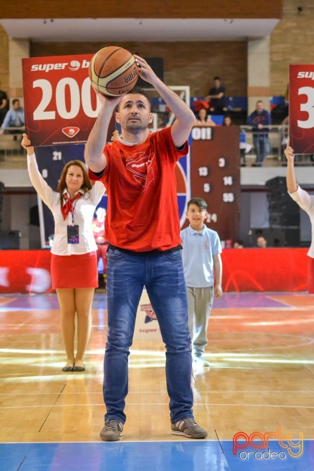 CSM CSU Oradea vs U BT Cluj-Napoca, Arena Antonio Alexe