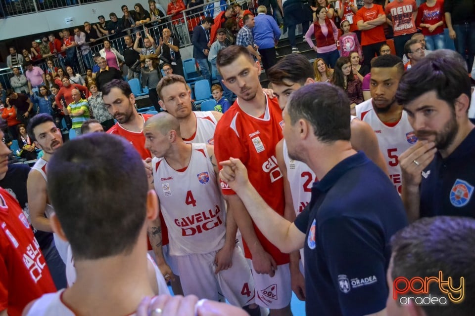 CSM CSU Oradea vs U BT Cluj-Napoca, Arena Antonio Alexe