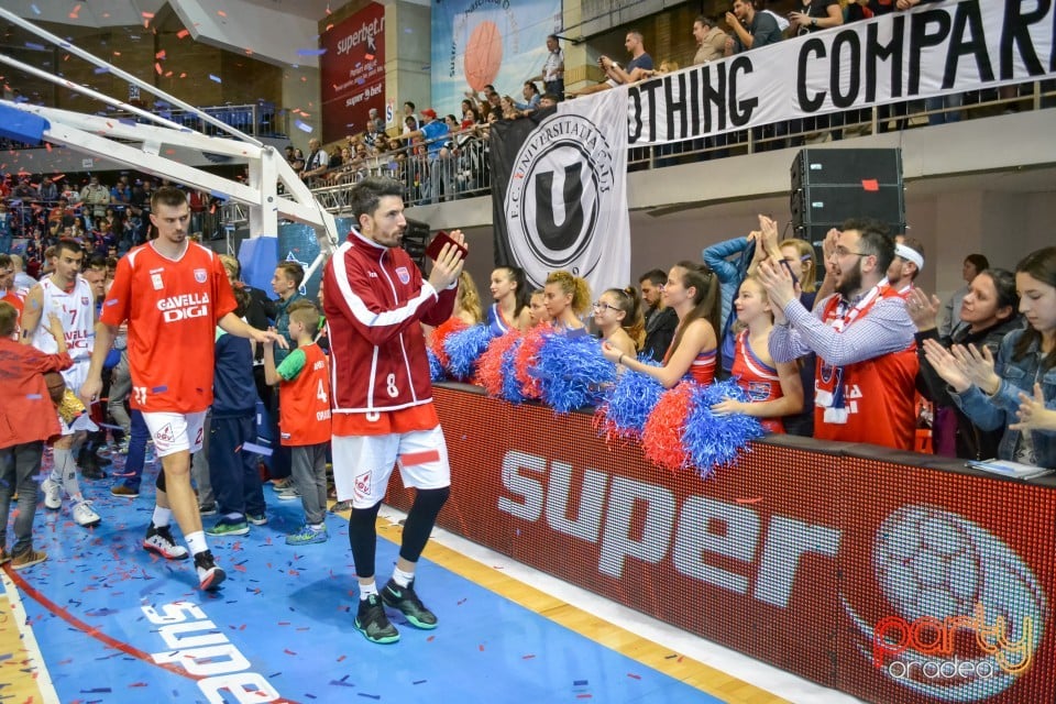 CSM CSU Oradea vs U BT Cluj-Napoca, Arena Antonio Alexe