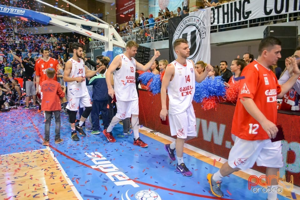 CSM CSU Oradea vs U BT Cluj-Napoca, Arena Antonio Alexe