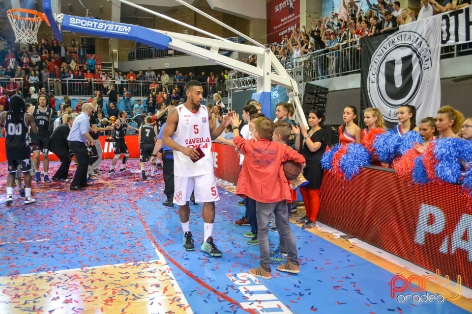 CSM CSU Oradea vs U BT Cluj-Napoca, Arena Antonio Alexe