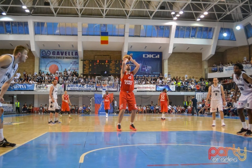 CSM CSU Oradea vs U BT Cluj-Napoca, Arena Antonio Alexe