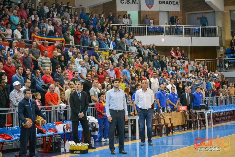 CSM CSU Oradea vs U BT Cluj-Napoca, Arena Antonio Alexe
