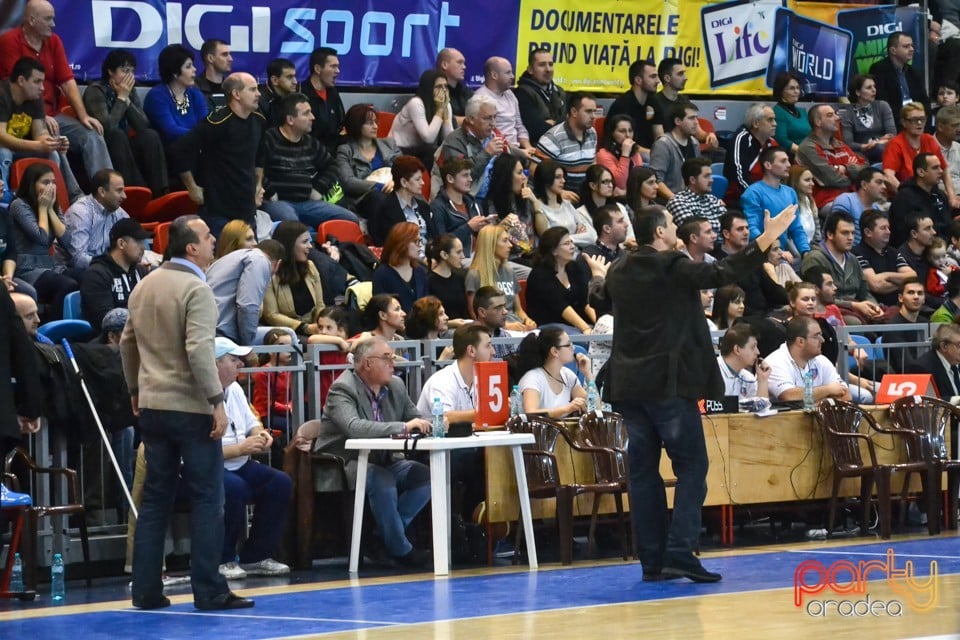 CSM Oradea - BC Timisoara, Arena Antonio Alexe