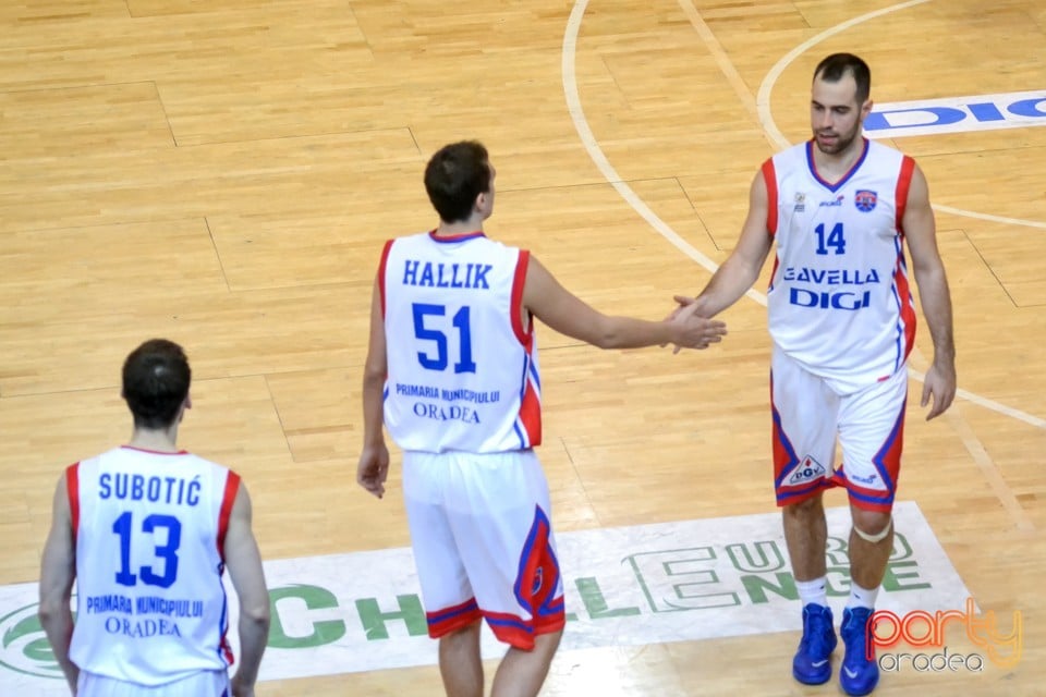 CSM Oradea - BC Timisoara, Arena Antonio Alexe