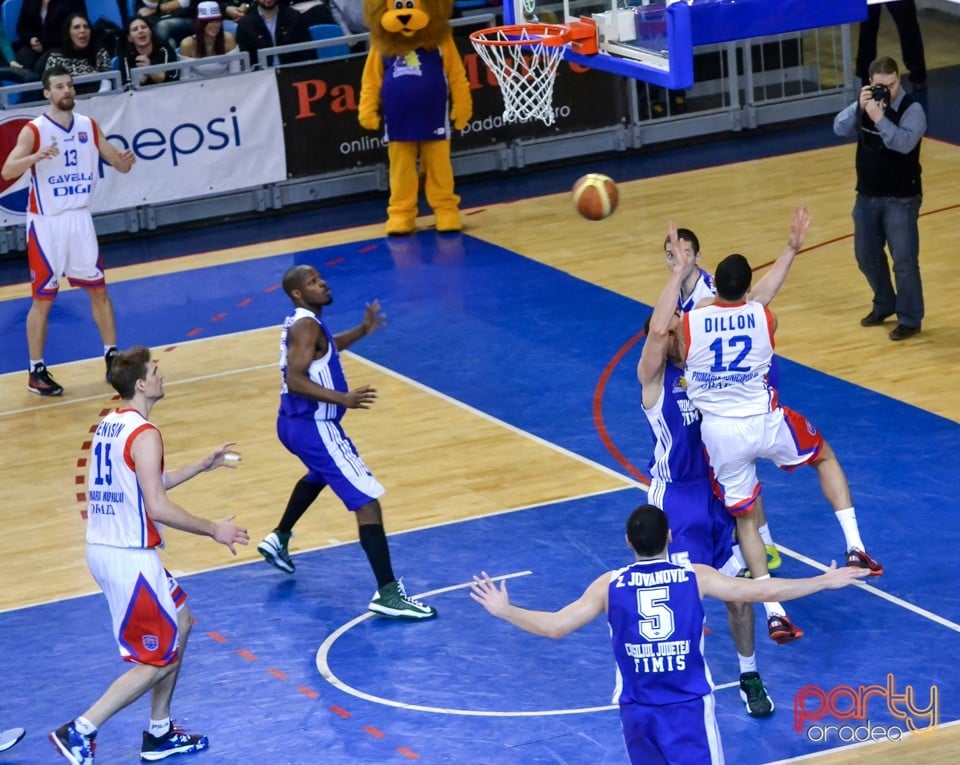CSM Oradea - BC Timisoara, Arena Antonio Alexe
