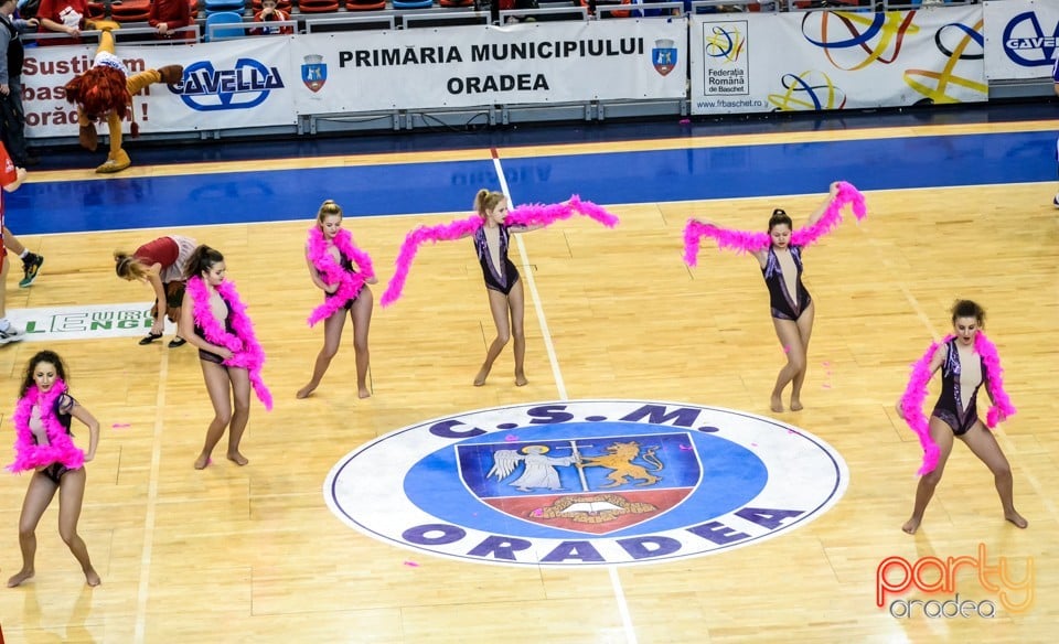 CSM Oradea - BC Timisoara, Arena Antonio Alexe