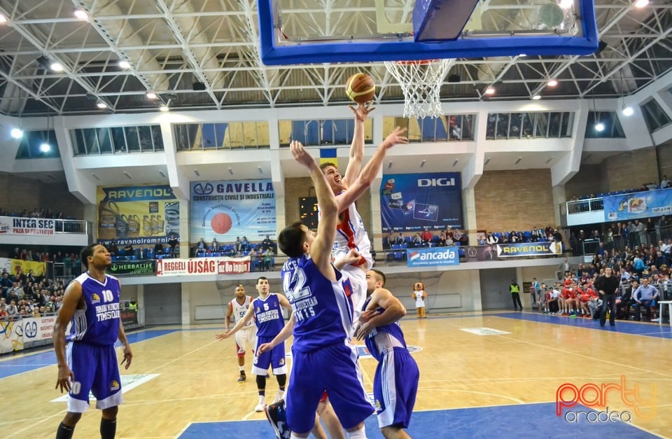 CSM Oradea - BC Timisoara, Arena Antonio Alexe