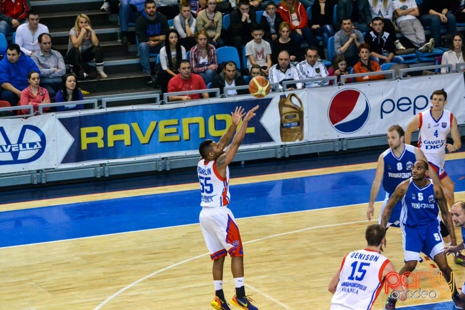 CSM Oradea - SCM U Craiova, Arena Antonio Alexe