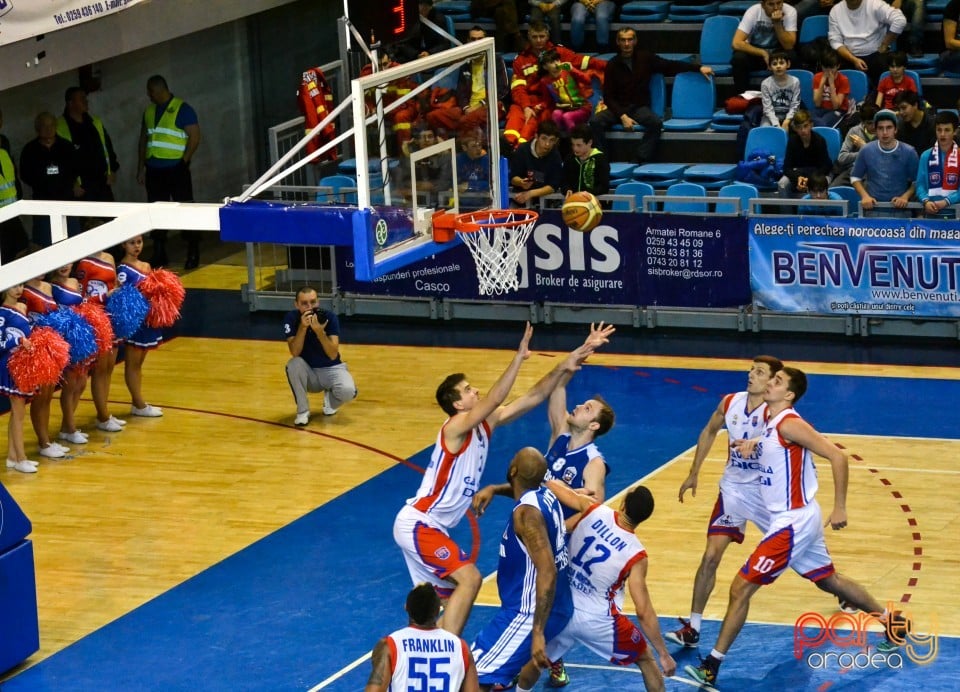 CSM Oradea - SCM U Craiova, Arena Antonio Alexe