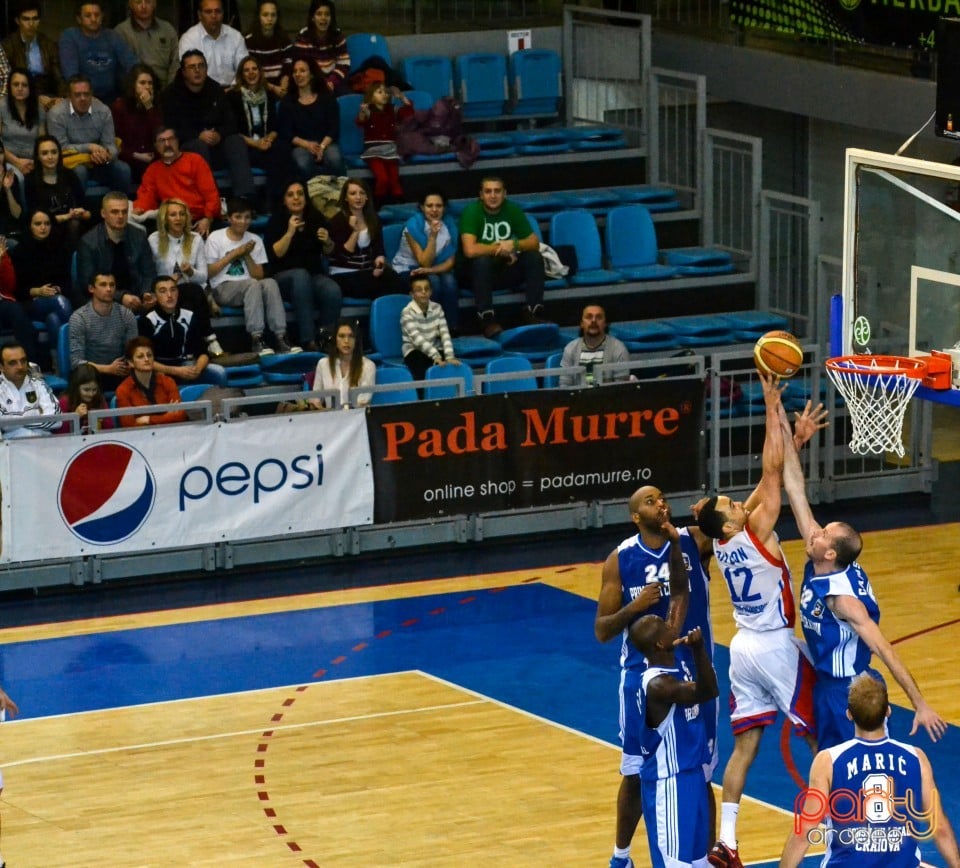 CSM Oradea - SCM U Craiova, Arena Antonio Alexe
