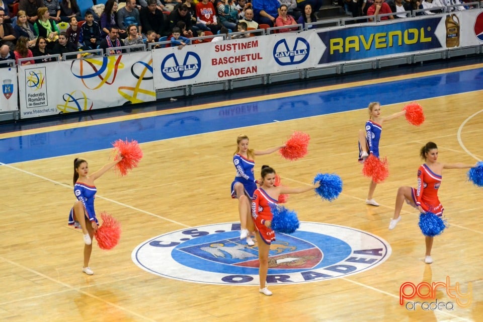 CSM Oradea - SCM U Craiova, Arena Antonio Alexe