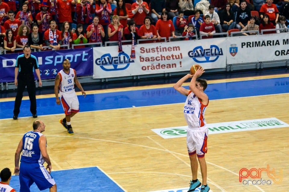 CSM Oradea - SCM U Craiova, Arena Antonio Alexe