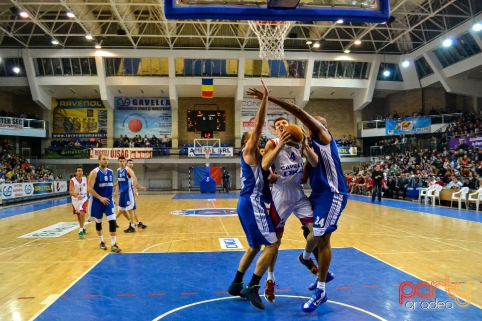 CSM Oradea - SCM U Craiova, Arena Antonio Alexe