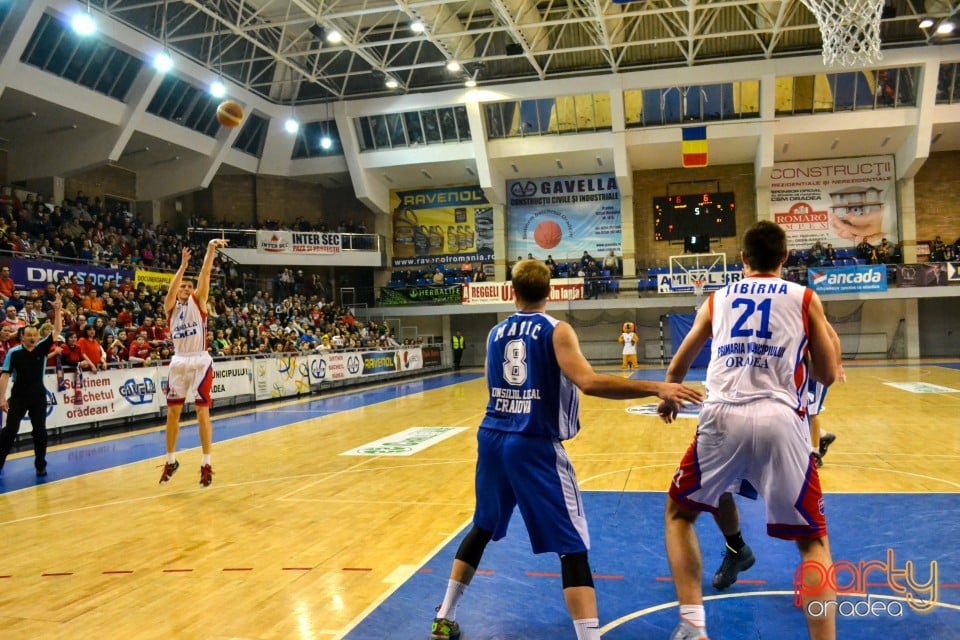 CSM Oradea - SCM U Craiova, Arena Antonio Alexe