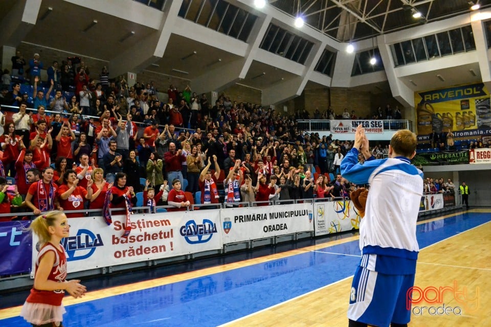 CSM Oradea - SCM U Craiova, Arena Antonio Alexe