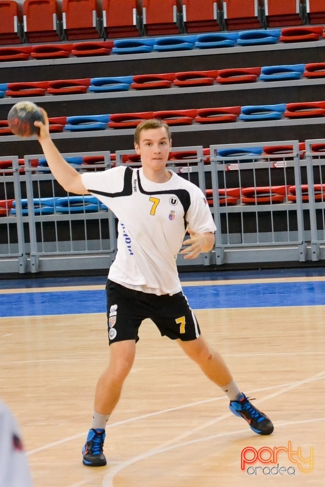 CSM Oradea şi U Cluj Napoca, Arena Antonio Alexe