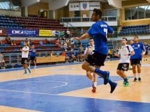CSM Oradea şi U Cluj Napoca