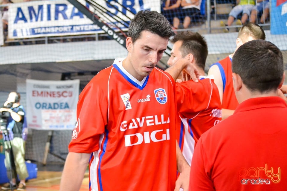 CSM Oradea vs Asesoft Ploieşti, Arena Antonio Alexe