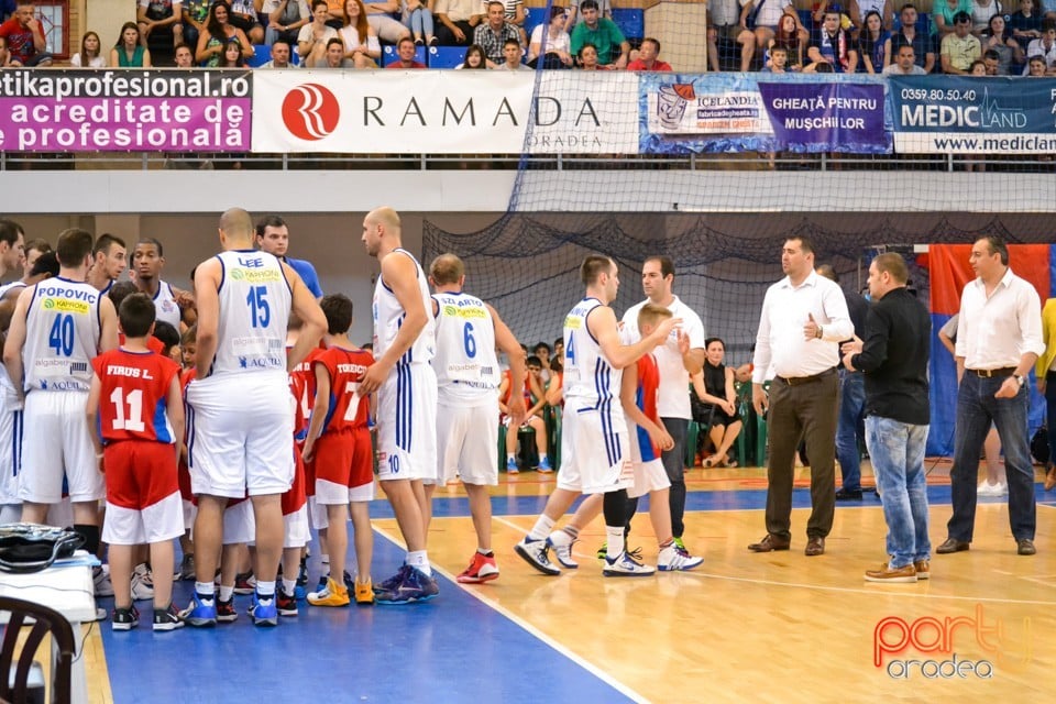 CSM Oradea vs Asesoft Ploieşti, Arena Antonio Alexe