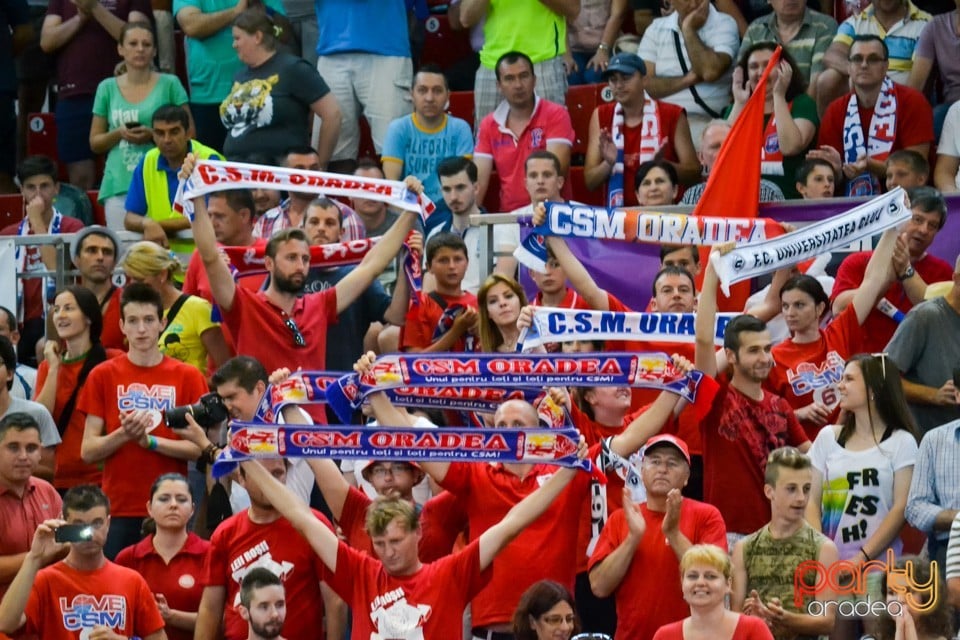 CSM Oradea vs Asesoft Ploieşti, Arena Antonio Alexe