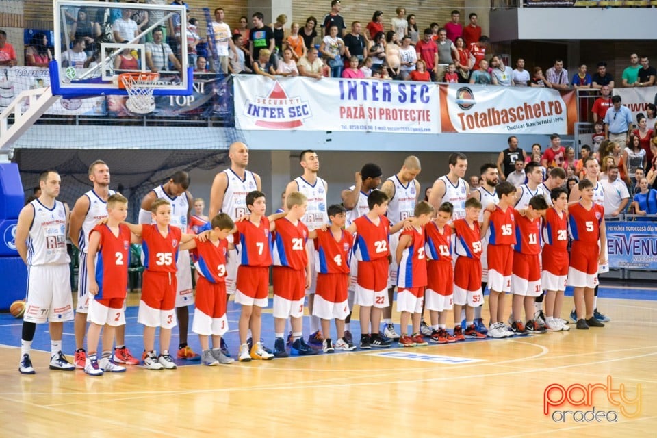 CSM Oradea vs Asesoft Ploieşti, Arena Antonio Alexe